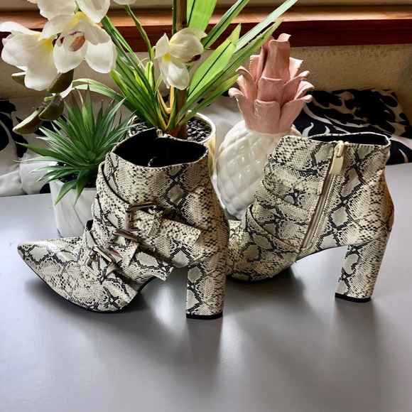 NEW Python Collection Booties - Picture 7 of 7